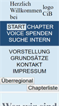 Mobile Screenshot of christen-im-beruf.de